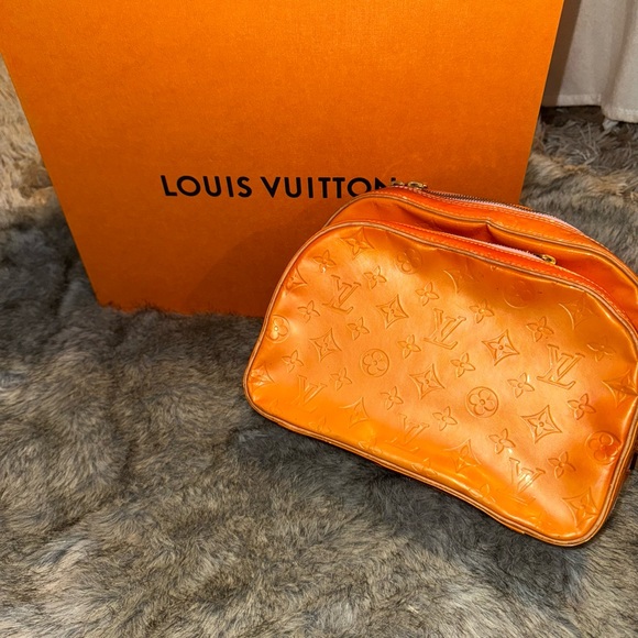 Louis Vuitton Vernis Murray Yellow Backpack - Picture 1 of 5